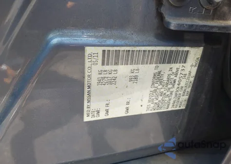 2012 Nissan Altima 2.5 S из США, поврежденный, VIN 1N4AL2AP3CN405737